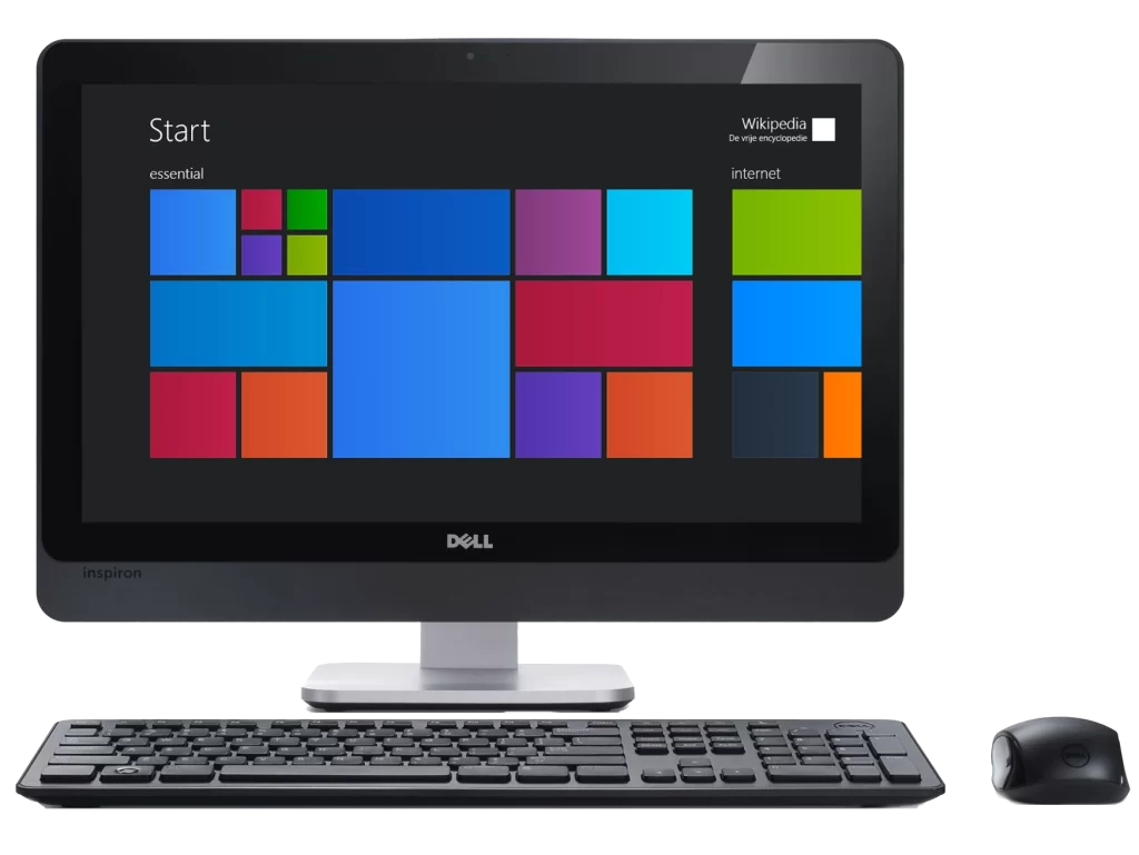 A wide range of Desktops